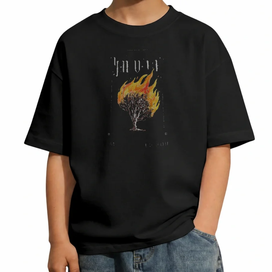 Camiseta infantil 180g Êxodo 3:14 · Yahweh em vista principal