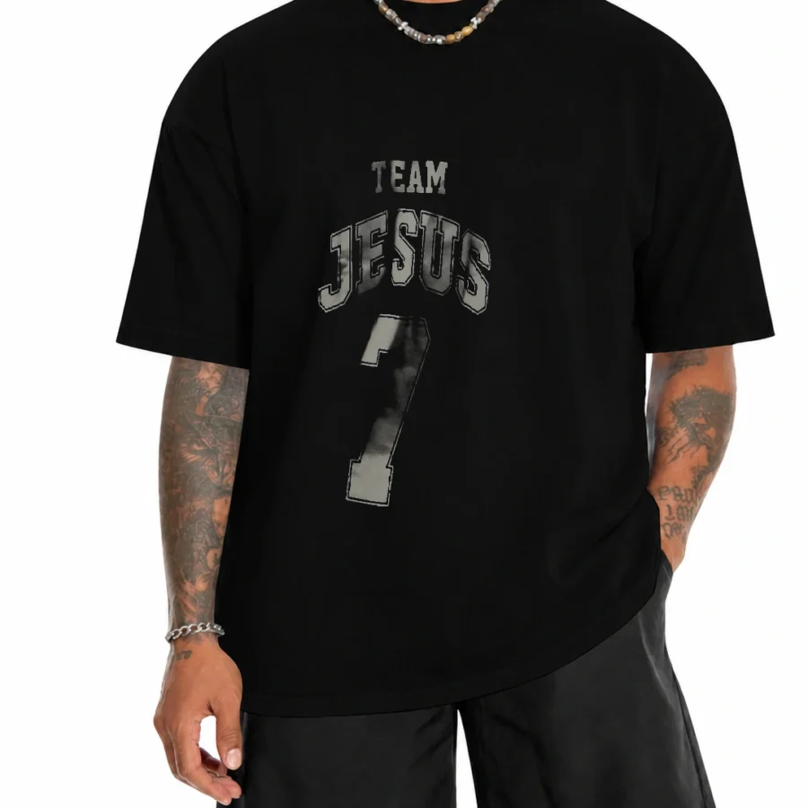 Camiseta unissex 180g Team Jesus · 7 em vista principal
