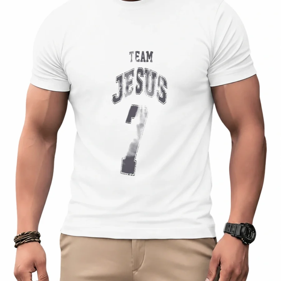 Camiseta dry unissex Team Jesus · 7 em vista principal
