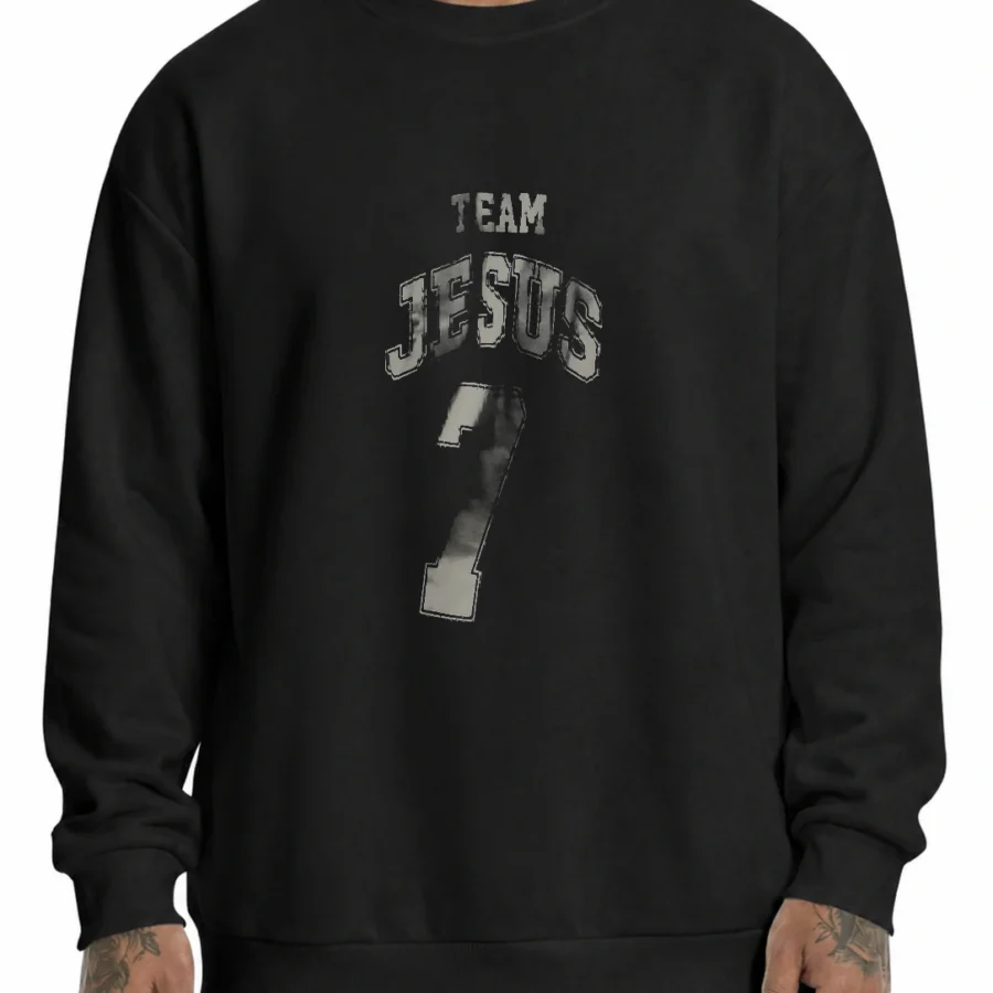 Moletom unissex 320g Team Jesus · 7 em vista principal