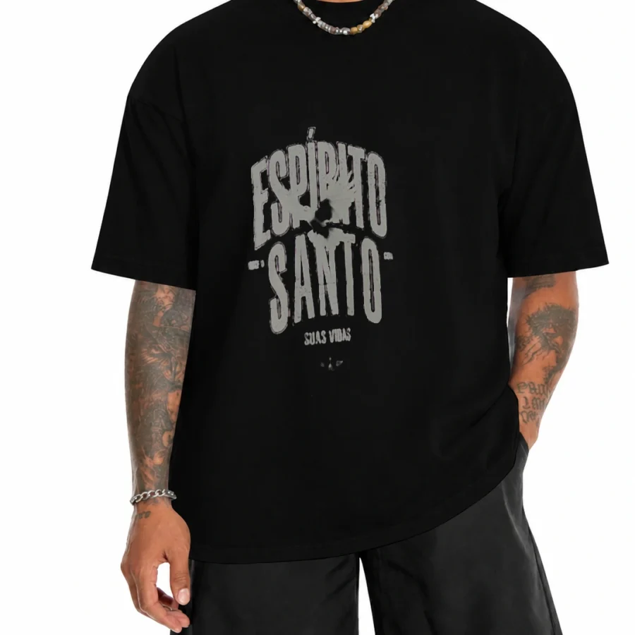 Camiseta unissex 180g Espírito Santo em vista principal