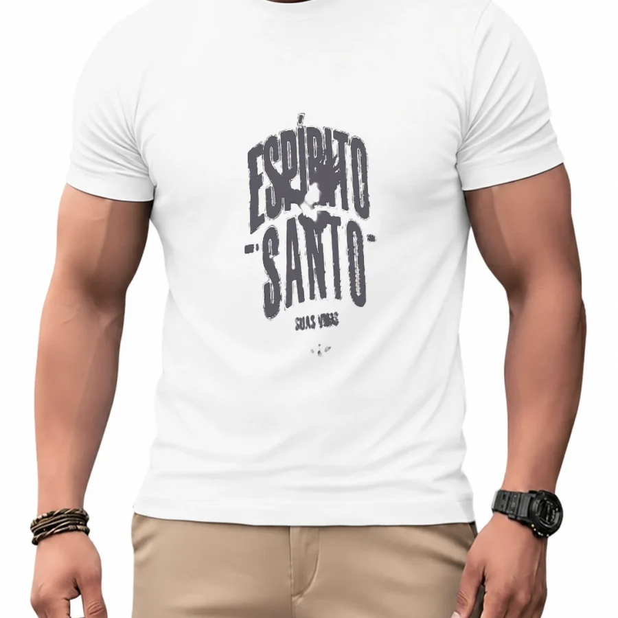 Camiseta dry unissex Espírito Santo em vista principal