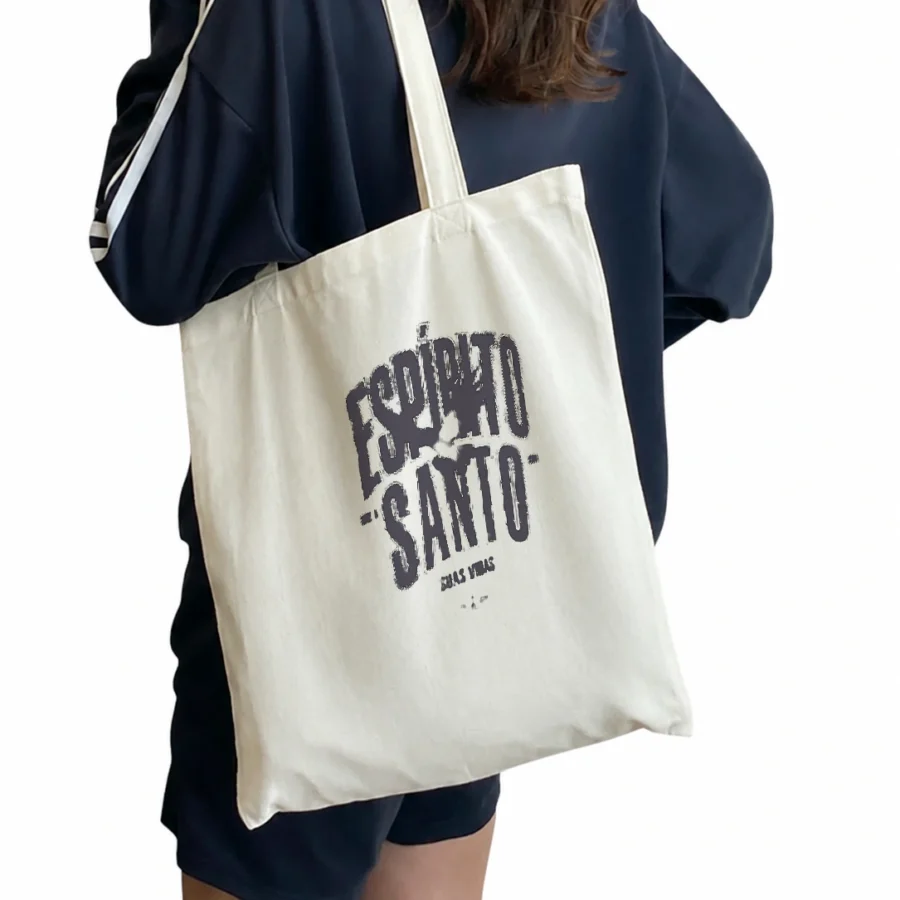 Ecobag de algodão Espírito Santo em vista principal