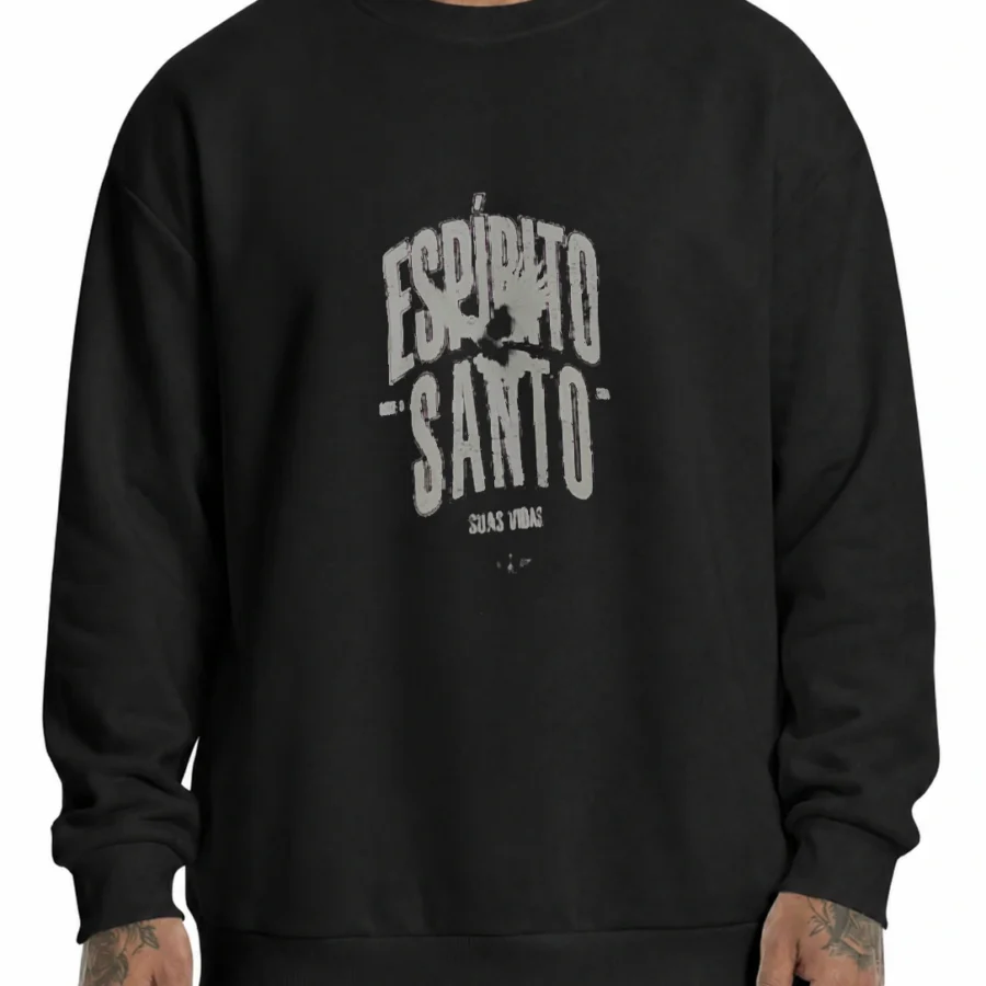 Moletom unissex 320g Espírito Santo em vista principal