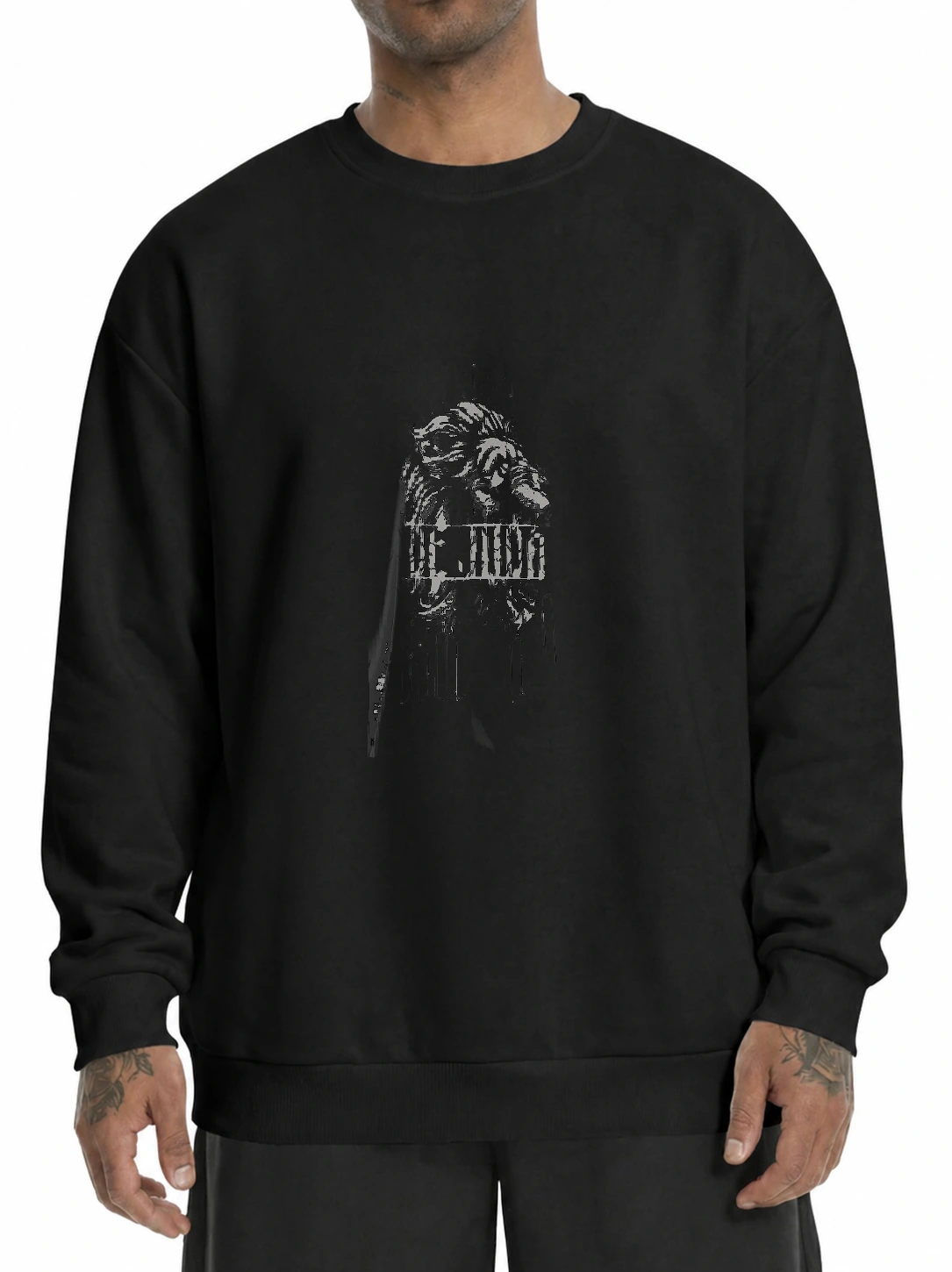 Moletom unissex 320g Leão de Judá · Yeshua | Fé que Veste
